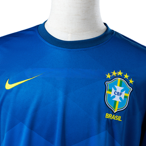 Camisa Brasil 2020 Il Away - Versão Retrô - Azul