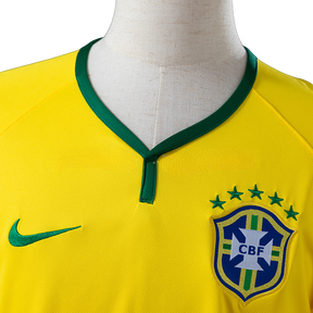 Camisa Brasil 2014 I Home - Versão Retrô