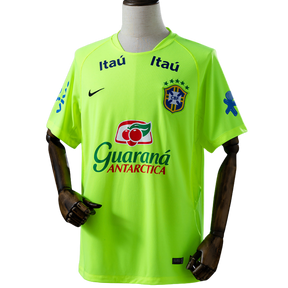 Camisa Brasil Treino "Fluorescent green"