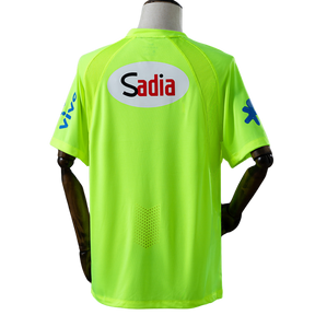 Camisa Brasil Treino "Fluorescent green"