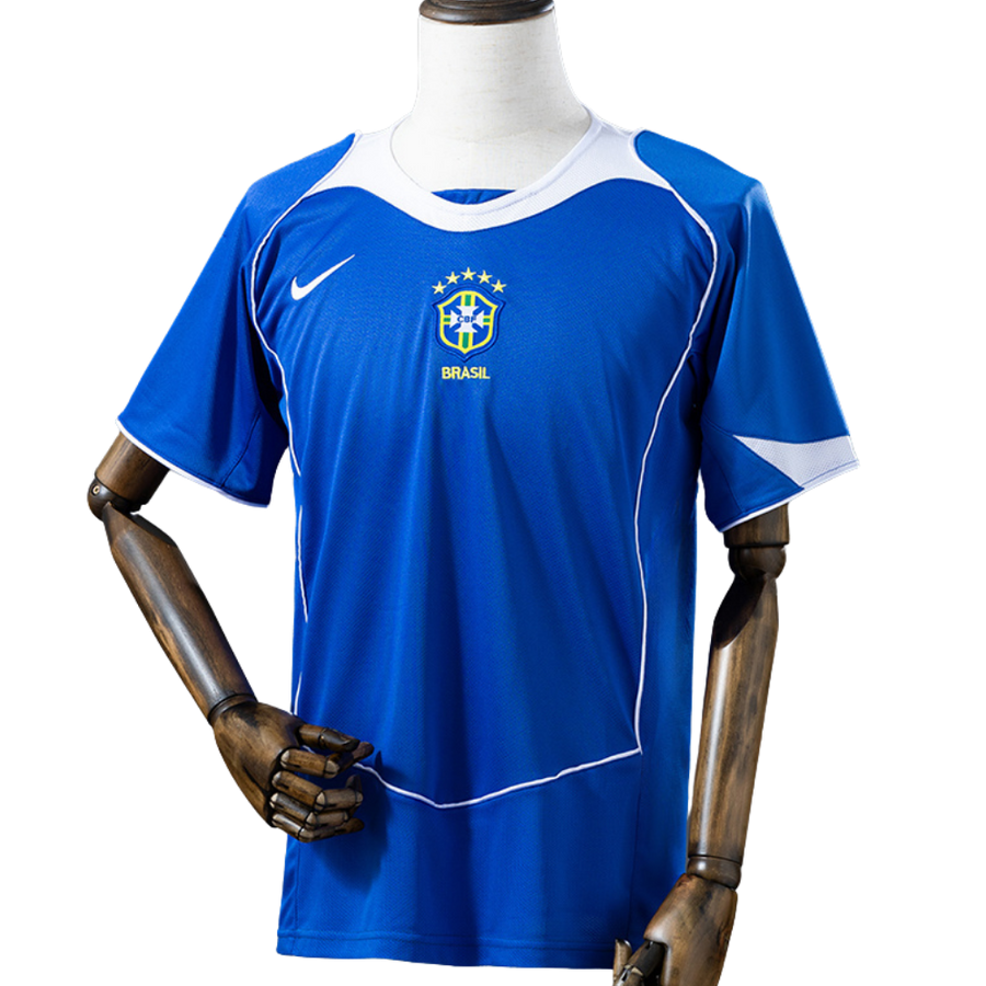 Camisa Brasil 2004 II Away - Versão Retrô