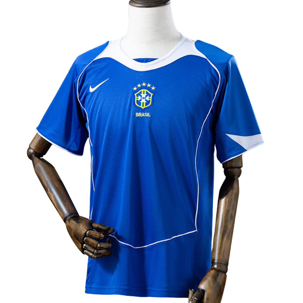 Camisa Brasil 2004 II Away - Versão Retrô