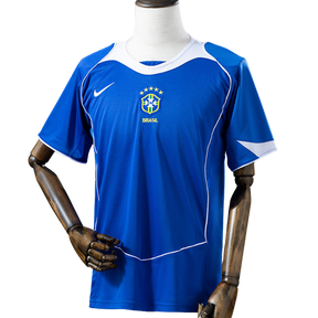 Camisa Brasil 2004 II Away - Versão Retrô
