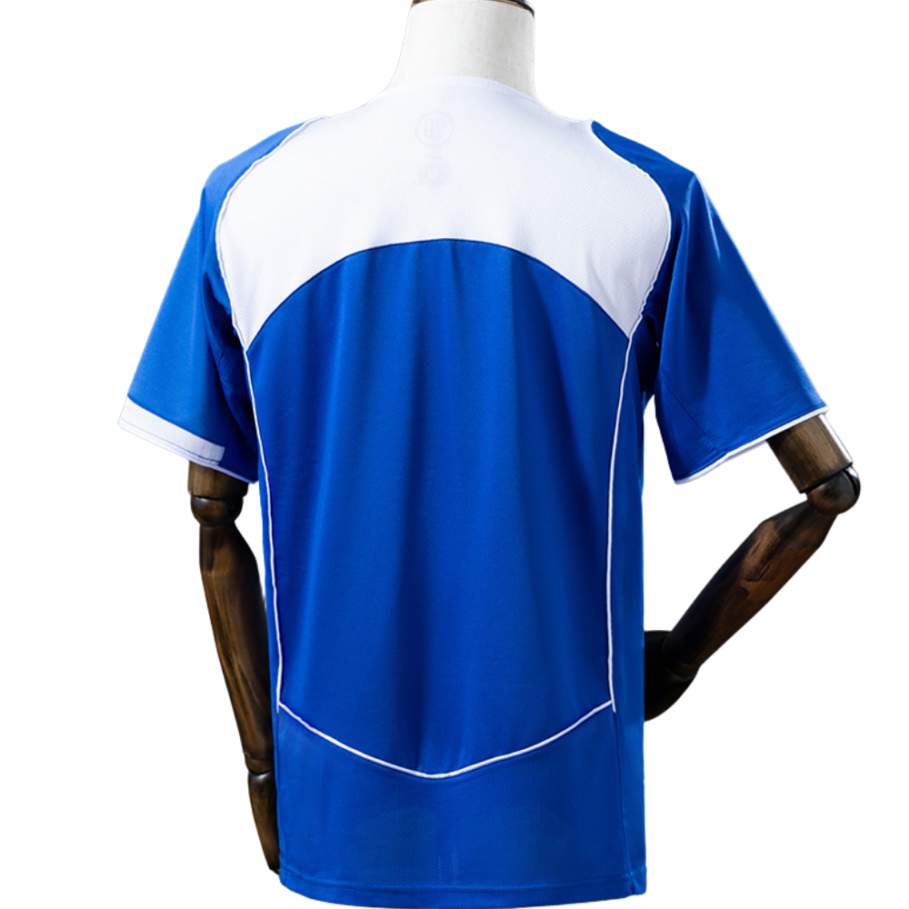 Camisa Brasil 2004 II Away - Versão Retrô