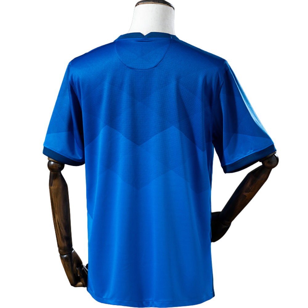 Camisa Brasil 2020 Il Away - Versão Retrô - Azul