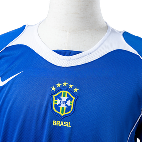Camisa Brasil 2004 II Away - Versão Retrô