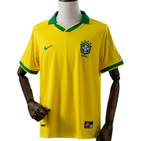 Camisa Brasil 1997 I Home - Versão Retrô