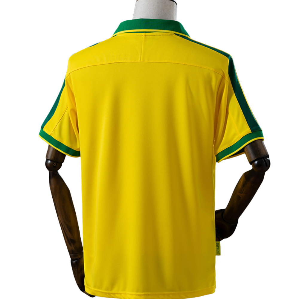 Camisa Brasil 1997 I Home - Versão Retrô