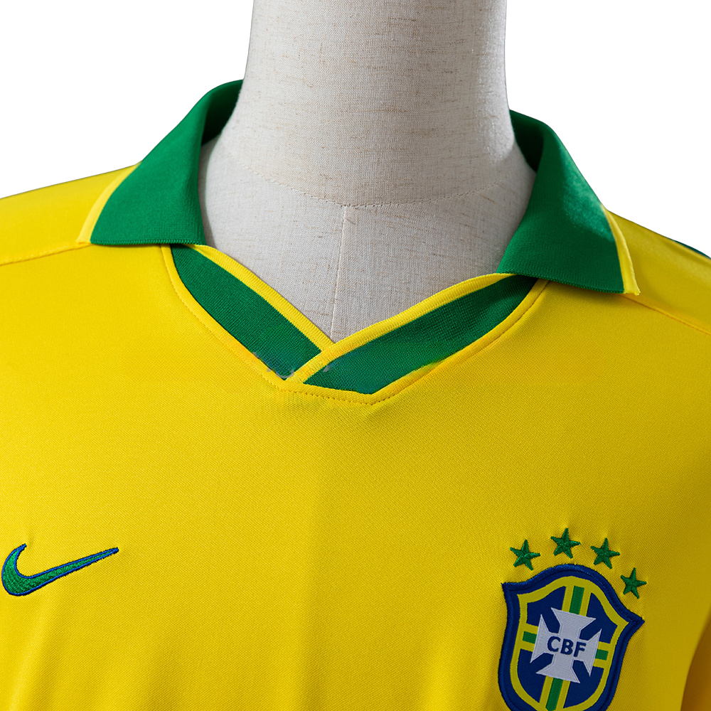Camisa Brasil 1997 I Home - Versão Retrô