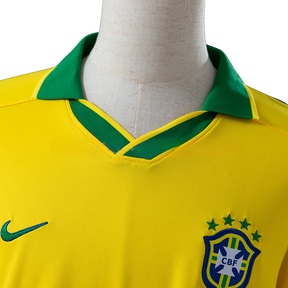 Camisa Brasil 1997 I Home - Versão Retrô