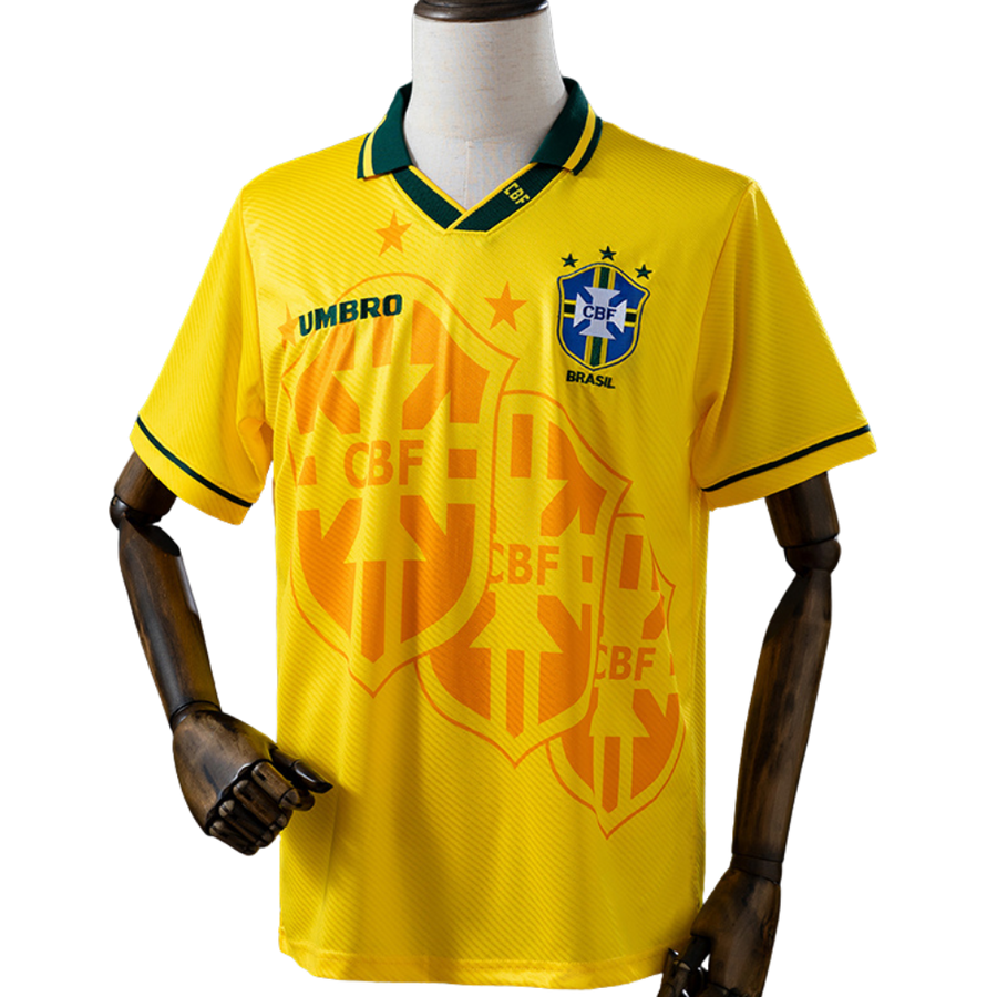Camisa Brasil 1994 I Home - Versão Retrô
