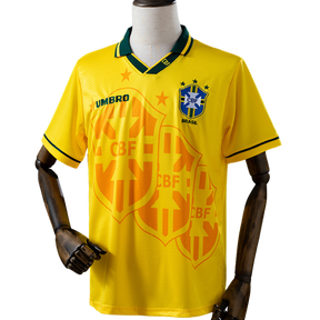 Camisa Brasil 1994 I Home - Versão Retrô