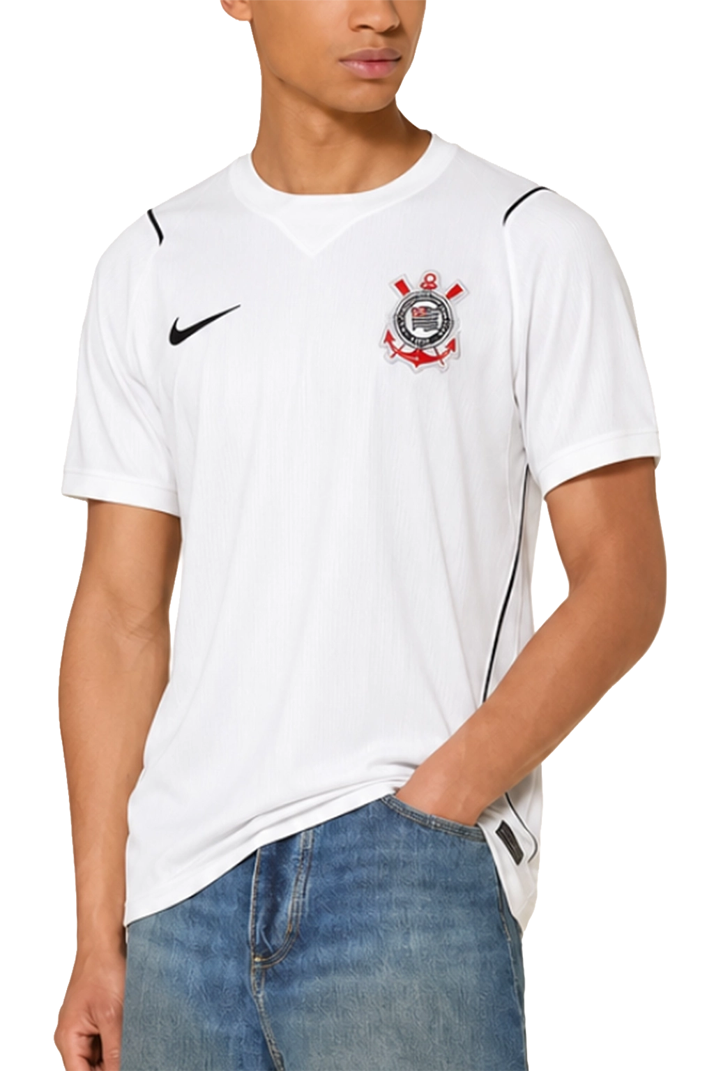 Camisa Corinthians l home 26/27 - Torcedor