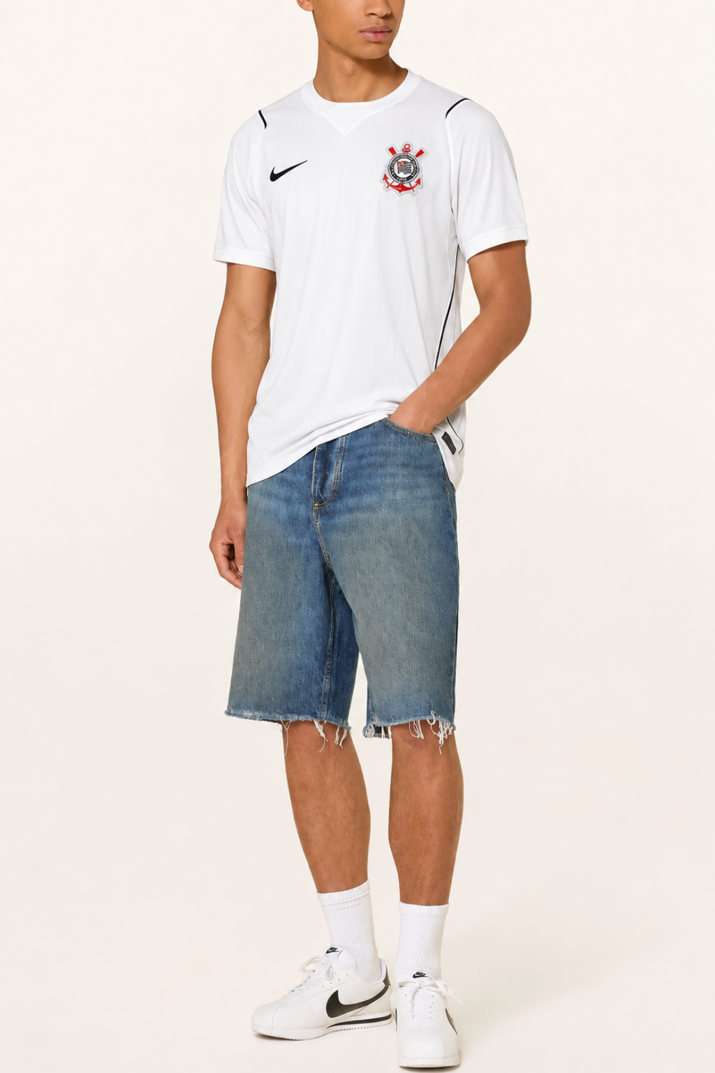 Camisa Corinthians l home 26/27 - Torcedor