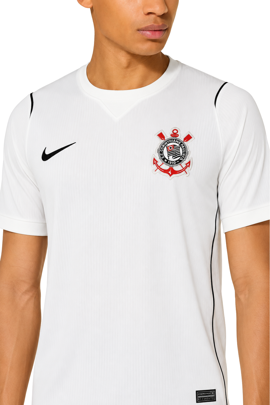 Camisa Corinthians l home 26/27 - Torcedor