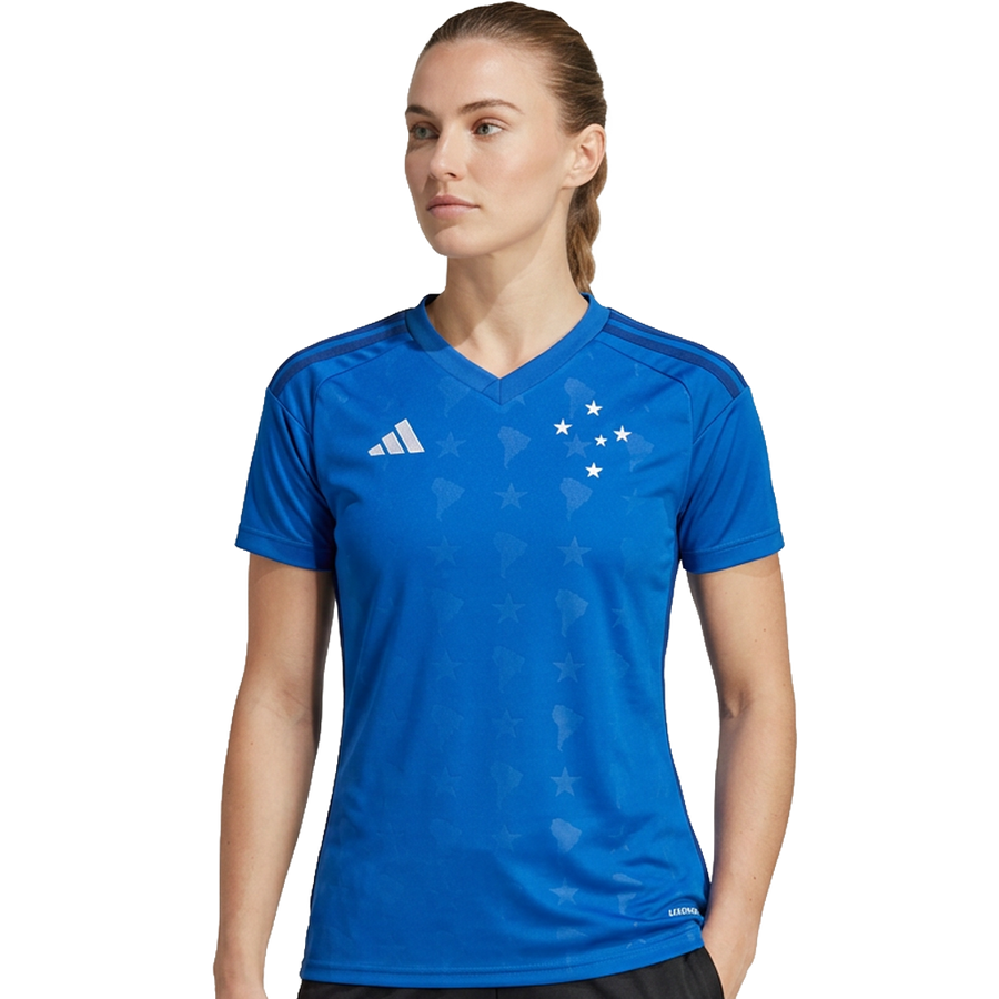 Camisa Cruzeiro 26/27 I Home - Feminina