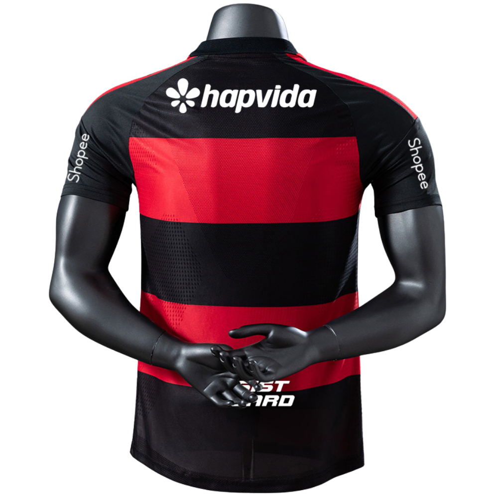 Camisa Flamengo 26/27 I Home - Todos os Patrocínios - Versão Jogador