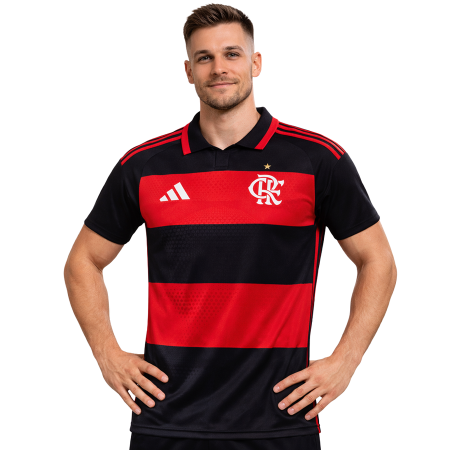 Camisa Flamengo l home Adidas 26/27 - Torcedor