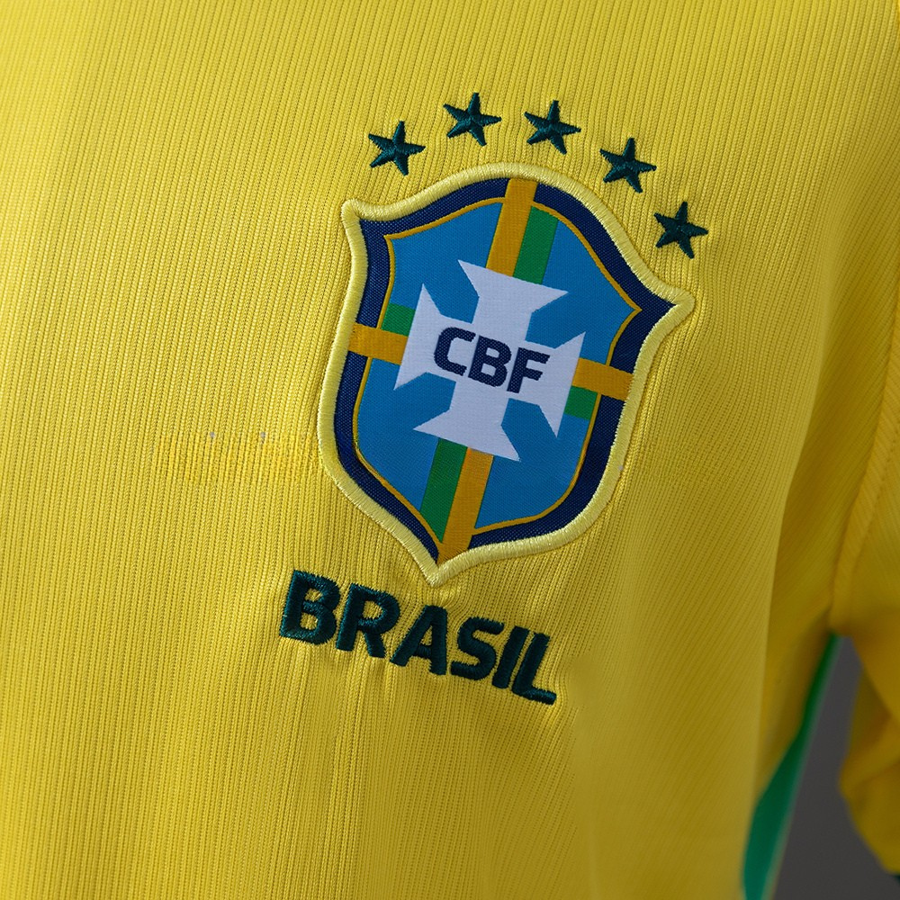Camisa Brasil 2026 I Home - Versão Torcedor
