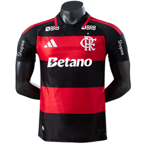 Camisa Flamengo 26/27 I Home - Todos os Patrocínios - Versão Jogador