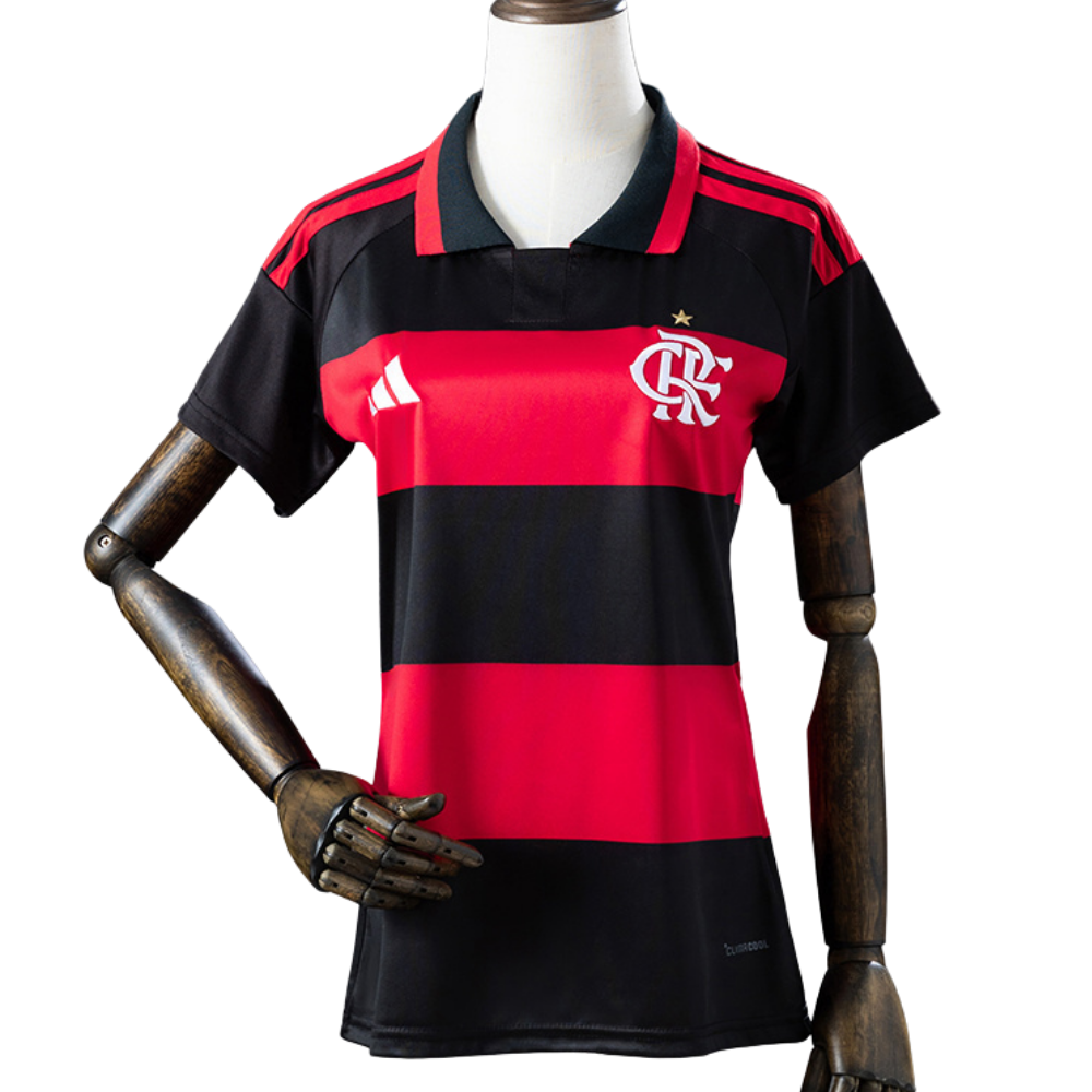 Camisa Flamengo 26/27 I Home - Feminina