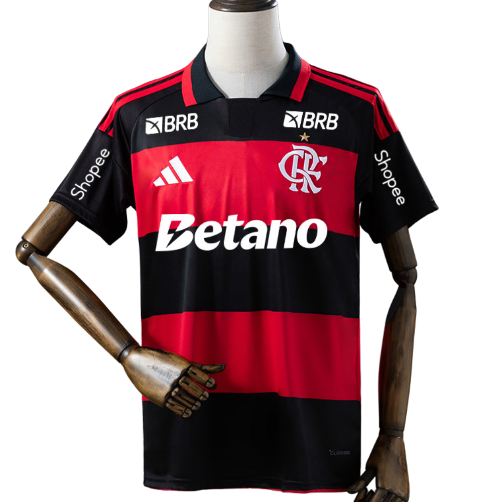 Camisa Flamengo l home Adidas 26/27 - Torcedor - Todos Patrocinios