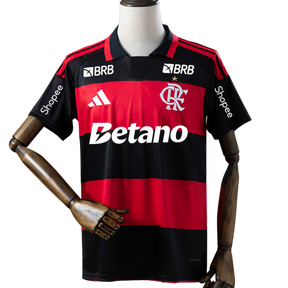 Camisa Flamengo l home Adidas 26/27 - Torcedor - Todos Patrocinios