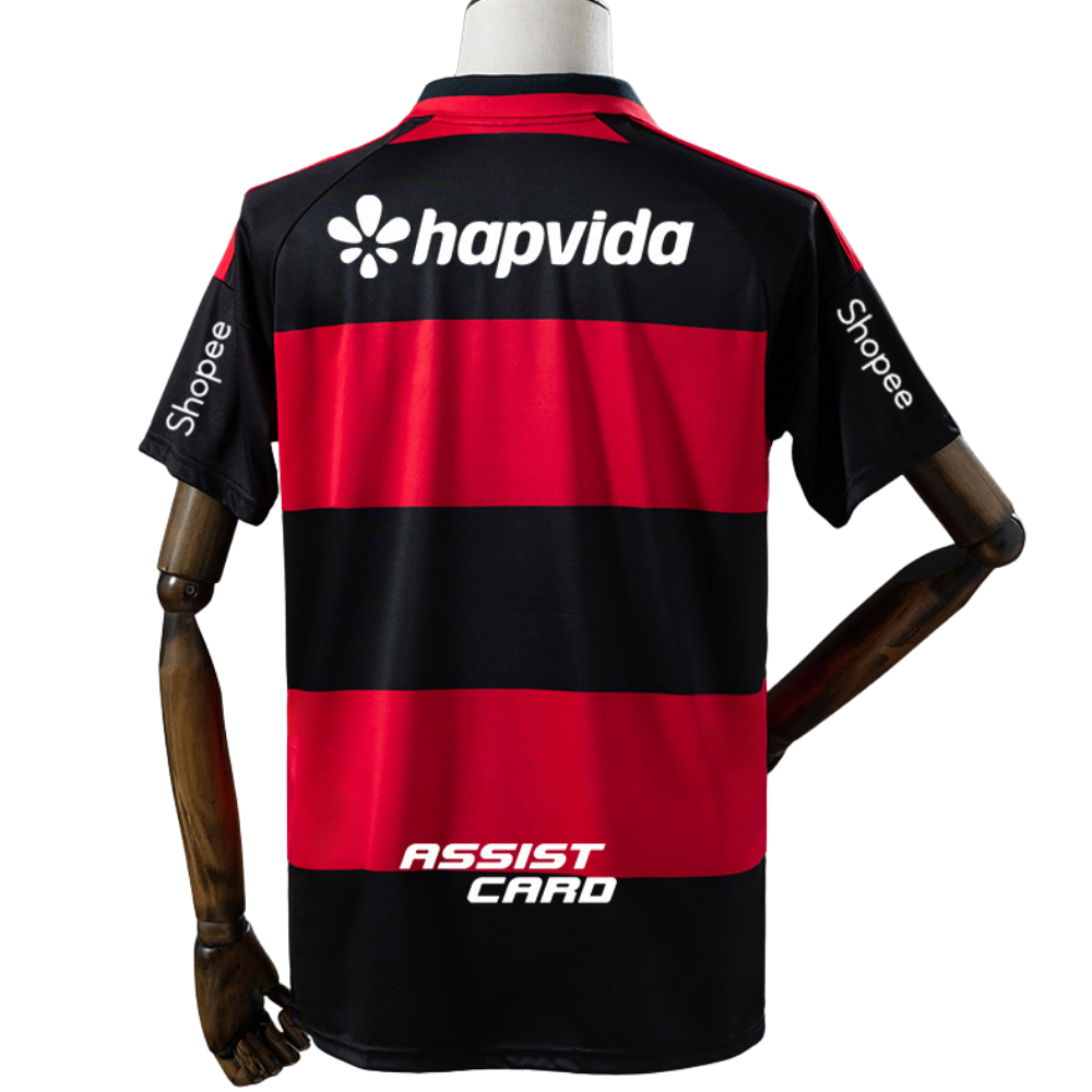 Camisa Flamengo l home Adidas 26/27 - Torcedor - Todos Patrocinios