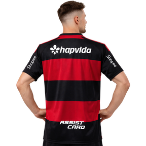 Camisa Flamengo l home Adidas 26/27 - Torcedor - Todos Patrocinios