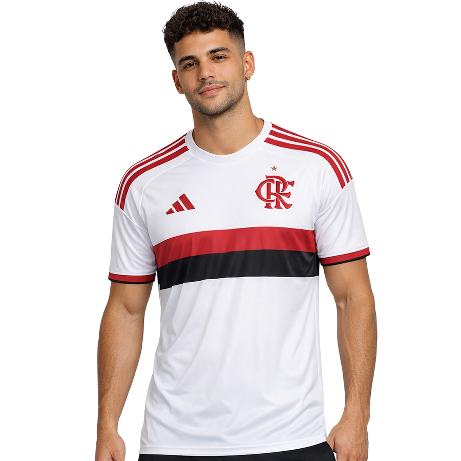 Camisa Flamengo ll Away 26/27 - Torcedor (Camisa 1 Branca)