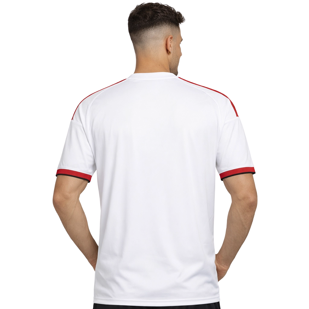 Camisa Flamengo ll Away 26/27 - Torcedor (Camisa 1 Branca)