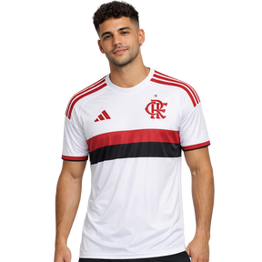 Camisa Flamengo ll Away 26/27 - Torcedor (Camisa 1 Branca)