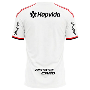 Camisa Flamengo ll Away 26/27 - Torcedor - Todos Patrocinios (Camisa 1 Branca)