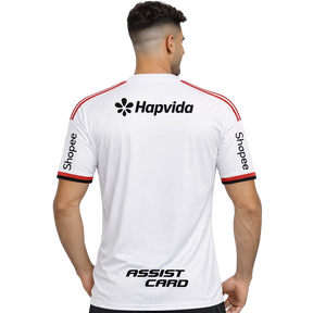 Camisa Flamengo ll Away 26/27 - Torcedor - Todos Patrocinios (Camisa 1 Branca)