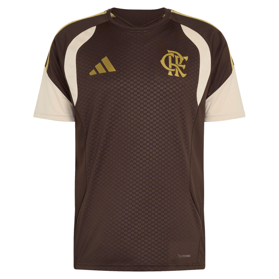 Camisa Flamengo Treino Atleta Adidas 26/27