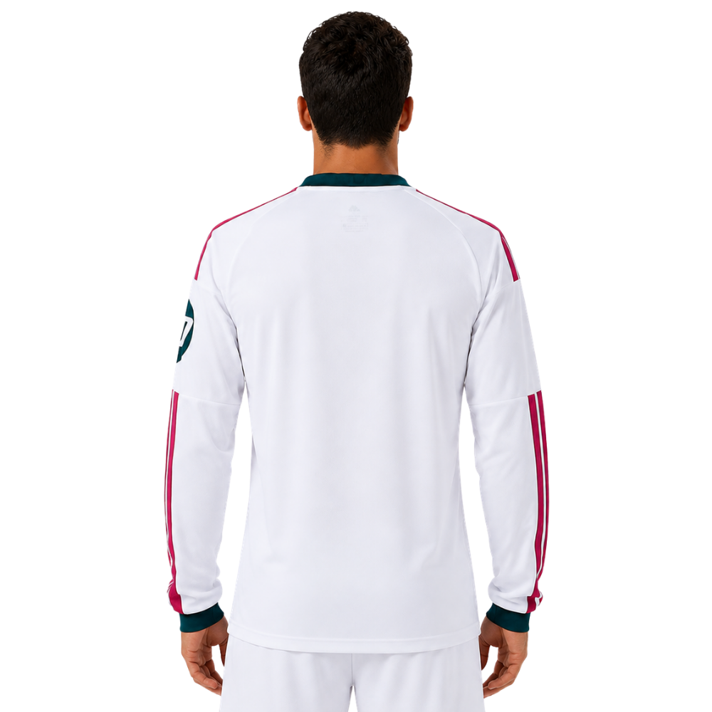 Camisa Real Madrid 26/27 I Home - Versão Torcedor - Manga Longa