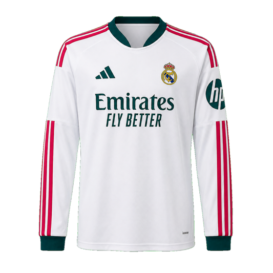 Real Madrid 26/27 Home - Long Sleeve - Fan