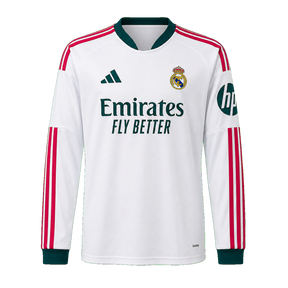 Camisa Real Madrid 26/27 I Home - Versão Torcedor - Manga Longa