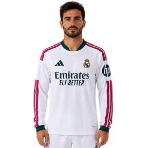 Camisa Real Madrid 26/27 I Home - Versão Torcedor - Manga Longa