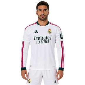 Camisa Real Madrid 26/27 I Home - Versão Jogador - Manga Longa
