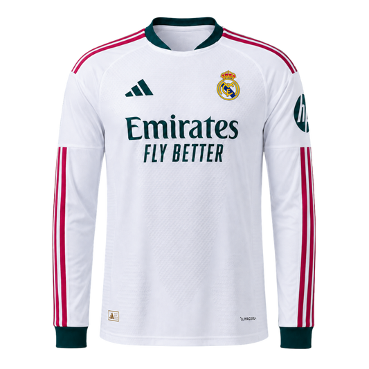 Real Madrid 26/27 Home - Long Sleeve - Player