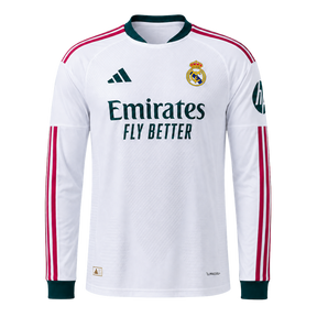 Camisa Real Madrid 26/27 I Home - Versão Jogador - Manga Longa