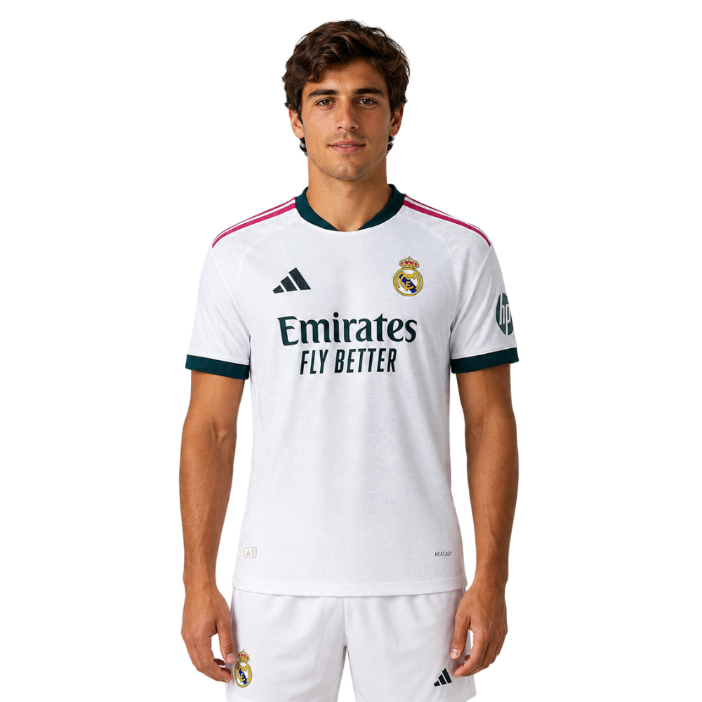 Camisa Real Madrid 26/27 I Home - Versão Jogador