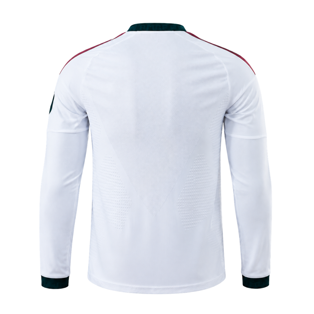 Camisa Real Madrid 26/27 I Home - Versão Jogador - Manga Longa