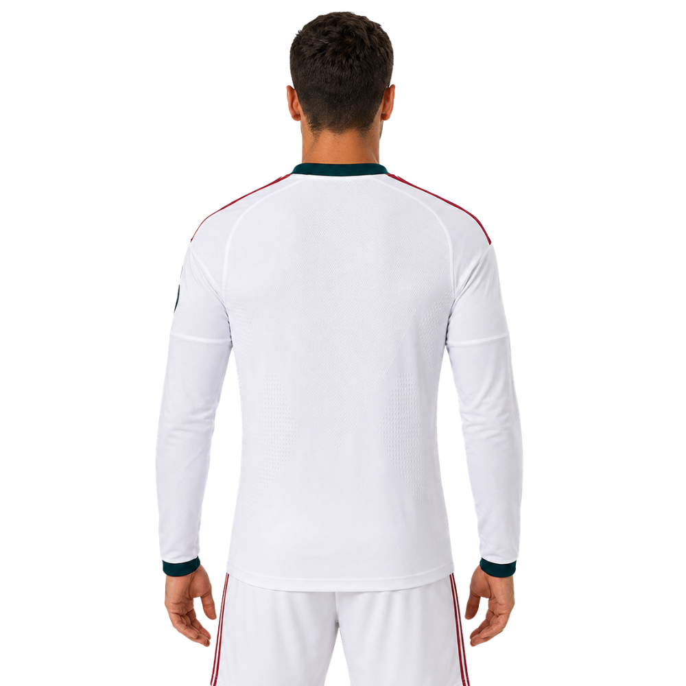 Camisa Real Madrid 26/27 I Home - Versão Jogador - Manga Longa
