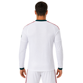 Camisa Real Madrid 26/27 I Home - Versão Jogador - Manga Longa