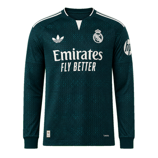 Real Madrid 26/27 Away - Long Sleeve - Player