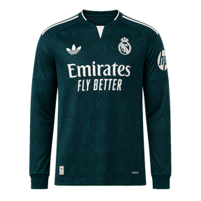 Camisa Real Madrid 26/27 Il Away - Versão Jogador - Manga Longa