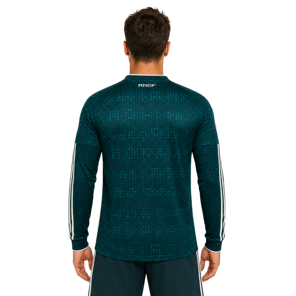 Camisa Real Madrid 26/27 Il Away - Versão Jogador - Manga Longa