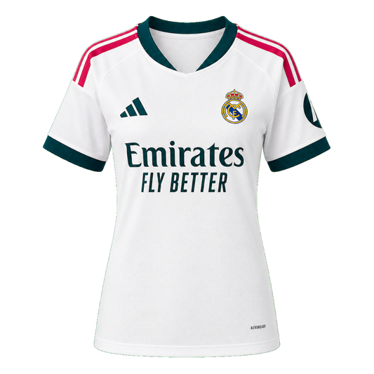 Real Madrid 26/27 Titular - Feminina
